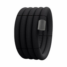 F3143290 NABORANA cijev od POLIETILENA dvije stjenke Ø 63 rola od 25 ml boja crna Polieco