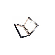 F3160072 Roto PROZOR Designo R39G 078/098 H2DR za pristup krovu 78 x 98 UW 1.1 otvaranje desno s obrubom EDU 078/098 Art. 839574+...