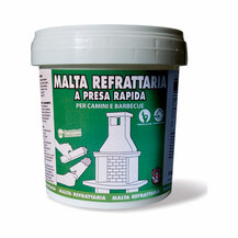 F3161230 VATROSTALNI MORT u kanti od 4 kg MINI JOB art. 2313 Gras Calce