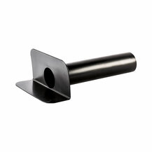 F318400160 PRIKLJUČAK KUTNI Ø 100 za membranu od termoplastičnog elastomera s okruglom drškom visine 500 mm Art. A045500100 Ete...