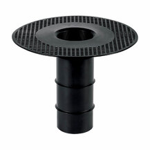 F318400200 MREŽASTI PRIKLJUČAK Ø 100 za membranu od termoplastičnog elastomera s drškom visine 250 mm Art. 11R/A017025100 Ital...