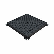 F31860005 POKLOPAC od LIJEVANOG ŽELJEZA klasa C250 serija SL mjere vanjske 600 x 600 mm otvor bez okvira 500 x 500 mm visine 45 m...