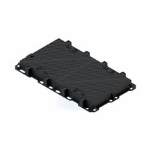 F31860012 POKLOPAC OD LIJEVANOG ŽELJEZA klasa D400 mjere vanjske 1336 x 736 mm unutarnje 1200 x 600 mm visina 120 mm za telekomun...