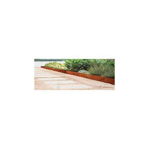 F32000090 PLOČA/OBRUB od lima CORTEN mjere 1,5 x 2000 x 150 mm za vrt i gredice art. LCPNR Alba Siderurgica