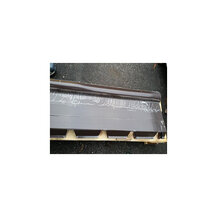 F32000220 VRH ALG960 TAMNO SMEĐA za limenu trapeznu ploču ral 8017 za krov od 3 m KOMPLETAN VRH 2 VODA Art. COLMOALG960TM Alba S...