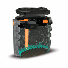 F34000070 FILTAR 1200 l PROCJEDNI ANAEROBNI glatki Art. FPNC-1200-T3 Starplast