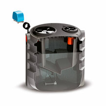 F34000100 PROČIŠĆIVAČ 840 l s aktivnim muljem + UREDSKI KOMPRESOR (ex SUPER PLUS tip S1) (bez razvodne ploče) art. DFAC-800-T...