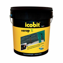 F36000050 VERAP PRIMER od 4 KG na bazi VODE za bitumensku membranu Art. G1B100404 Icobit