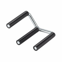 F36040012 Art. 048329 RUČKA ZA NOŠENJE GIPS PLOČA trup od čelika s ručkom presvučenom gumom (1 pakiranje = 2 kom) Ausonia