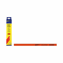 F36040130 AUSONIA Tesarska OLOVKA 24 cm CRVENA 1 pakiranje = 12 kom (piše po drvu, kartonu, papiru, cementu) art. 048481 Ausonia