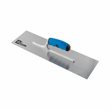 F36040241 Art. 042336 INOX GLETER mjere 420 x 120 za zaglađivanje, drška od dva materijala Ausonia