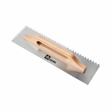 F36042086 Art. 042086 GLETER NAZUBLJENI od čelika 10 x 10 DX PVC drška mjere 480 x 140 Ausonia