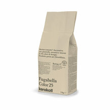 F3605ST25 SMJESA ZA ZAGLAĐIVANJE FUGABELLA COLOR boja 25 vreća od 3 kg 1 pakiranje = 24 kg art. 15578 Kerakoll