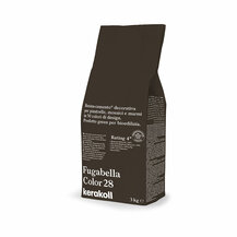 F3605ST28 SMJESA ZA ZAGLAĐIVANJE FUGABELLA COLOR boja 28 vreća od 3 kg 1 pakiranje = 24 kg art. 15584 Kerakoll