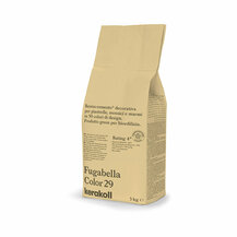 F3605ST29 SMJESA ZA ZAGLAĐIVANJE FUGABELLA COLOR boja 29 vreća od 3 kg 1 pakiranje = 24 kg art. 15586 Kerakoll