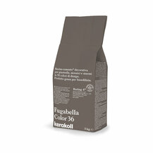 F3605ST36 SMJESA ZA ZAGLAĐIVANJE FUGABELLA COLOR boja 36 vreća od 3 kg 1 pakiranje = 24 kg art. 15602 Kerakoll