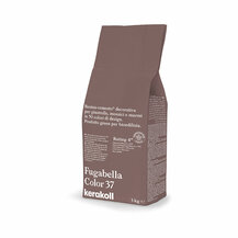 F3605ST37 SMJESA ZA ZAGLAĐIVANJE FUGABELLA COLOR boja 37 vreća od 3 kg 1 pakiranje = 24 kg art. 15604 Kerakoll