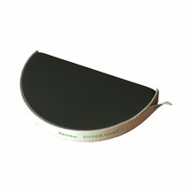 F360900040 ZAVRŠNI ELEMENT OLUKA dvovalentni (desno-lijevo) limeni tamno smeđe boje Art. GM28-15 Artegronda