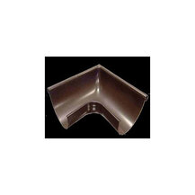 F360900050 VANJSKI KUT OLUKA 90° lijevani ušće od 130 mm limeni tamno smeđe boje Art. GM28-20 Artegronda