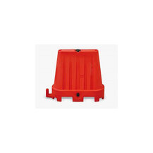 F363600001 PVC CRVENA cestovna barijera NEW JERSEY za razgraničenje s ispušnim ventilom art. 3041000101 D&B Verona