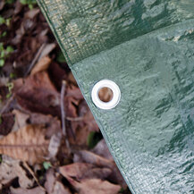 F36470009 CERADA S UŠICAMA ZELENA 120 g/m2 mjere 2 x 3 m art. 75 Biacchi