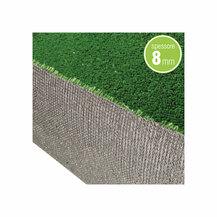 F36470020 TRAVNJAK umjetni/sintetička TRAVA mod. „Prato Verde” 1 x 25 m debljine 8 mm dno od lateksa drenirano Art. 800/1 Bia...
