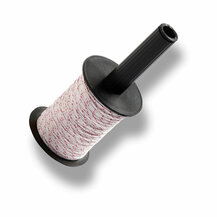 F37620006 GRAĐEVINSKA ŽICA od 200 m boja BIJELA/CRVENA Ø 1,5/2,5 s drškom personalizirana MECSTORE art. 29220200 Antica Corder...