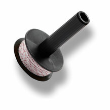 F37620010 GRAĐEVINSKA ŽICA od 50 m boja BIJELA/CRVENA Ø 1,5 s drškom personalizirana MECSTORE art. 292.20050 Antica Corderia