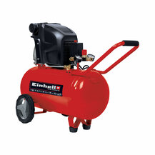 F38000033 Art. 4010440 Koaksijalni podmazani ELEKTROKOMPRESOR „TE-AC 270/50/10” 50 L Einhell