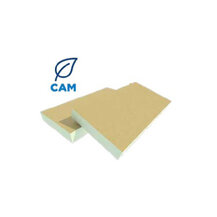 F3824K50 UTERM ROOF K50 1200 x 600 debljine 50 izolacijska ploča/panel od POLIURETANA presvučena METALIZIRANIM PAPIROM paleta =...