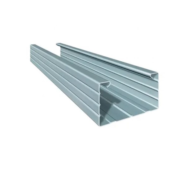 E20030250 ALUZINK C-PROFIL od aluminija i cinka za vanjsku strukturu za vlaknasto-cementnu ploču 48 x 74 x 50 debljine 0,8 duljin...