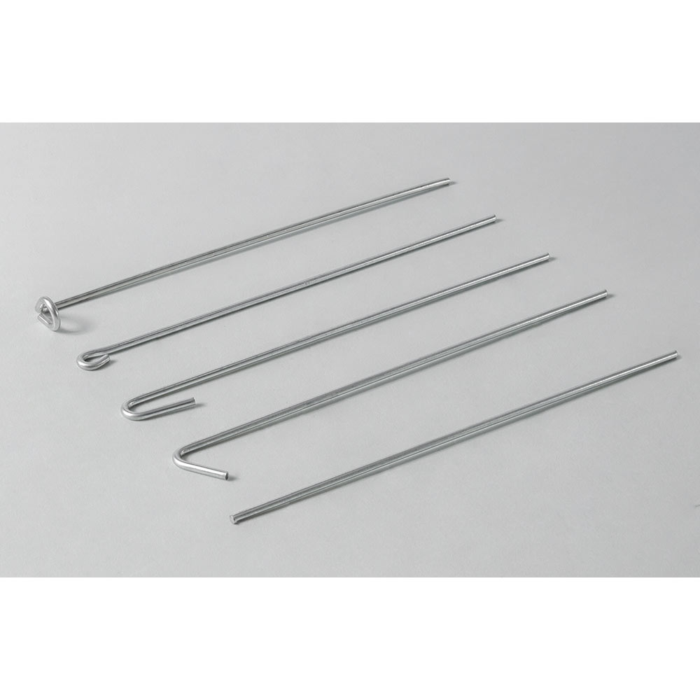 E20030400 ŽICA S UŠICOM NA 90  za viseće stropove od gipsanih ploča Ø 4 mm duljine 250 mm NAMCSU14001C Akifix