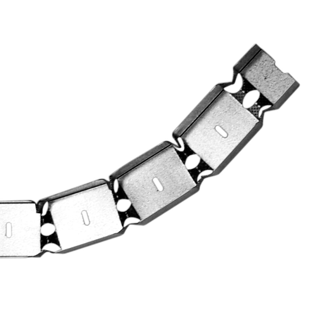 E20030550 PROFIL VERTEBRA FLEXIT za zidove od gipsanih ploča zakrivljene STRUKTURA 40 x 50 x 40 3000 mm Atena