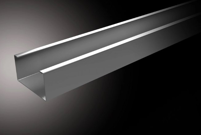 E20030570 2800 mm C-PROFIL za pregradne zidove od gipsanih ploča 48 x 49 x 50 debljine 0,6 duljine 2800 mm Atena (paleta = 336 ml...