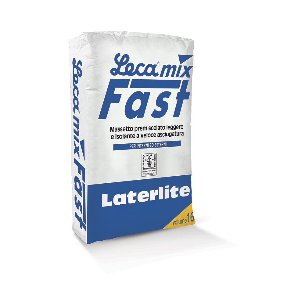 E36260008 LECA MIX FAST 62,5 s/m3 paleta = 1,34 m3 Art. LLFT00110 Laterlite