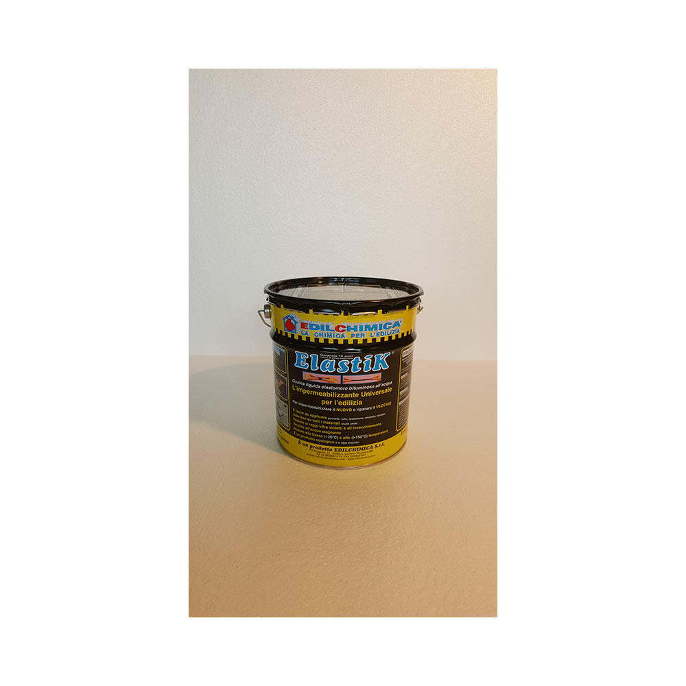 E37680002 ELASTIK od 5 KG profesionalna hidroizolacijska membrana na bazi VODE art. 13205 Edilchimica