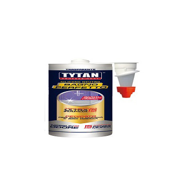 E37880015 TYTAN SILIKON OCTENI BAGNO PERFETTO ultra brzi prozirni patrona od 280 ml art. 173150 Selena