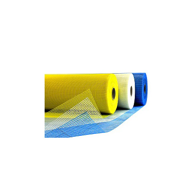 E3920001 BILDEX VLAKNASTA MREŽA ŽUTA 160 g/m2 za TOPLINSKU IZOLACIJU visine 1 x 50 m (1 paleta 33 role) CERTIFICIRANA ETAG004 a...