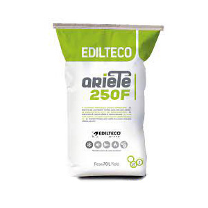 E3924AR250F ARIETE 250 F (PREUZIMANJE U PALETAMA) LAGANA TERMOIZOLACIJSKA GOTOVA PODLOGA vreća = 70 l paleta = 40 vreća art. 02001...