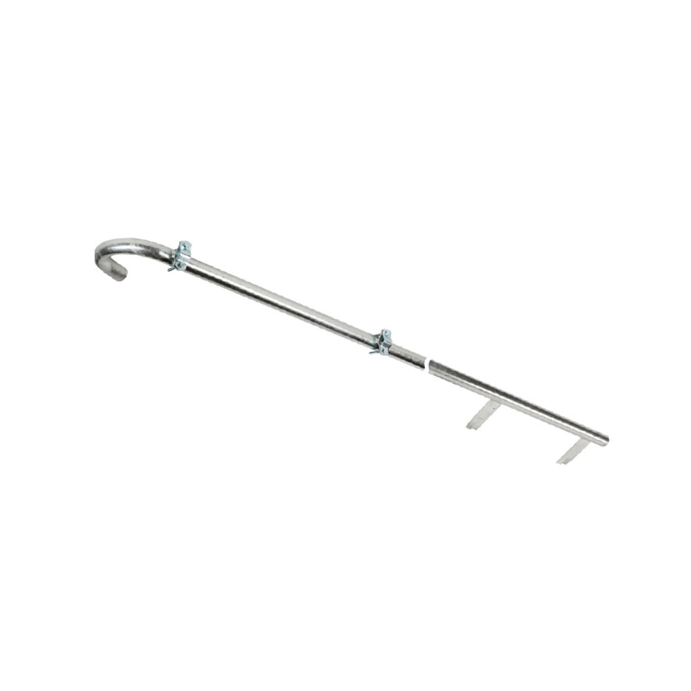 F30080201 Art. A48 Stup NOSAČ ANTENE za krovove s nosačima visine 2000 Ø 42 Artibeni