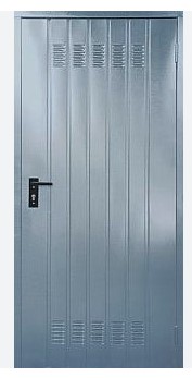 F3010PCM-800 PODRUMSKA vrata od jednog sloja lima reverzibilna LFM 820 x 2000 mm s kvakom Art. PCM-800+PAR-000 Comiva