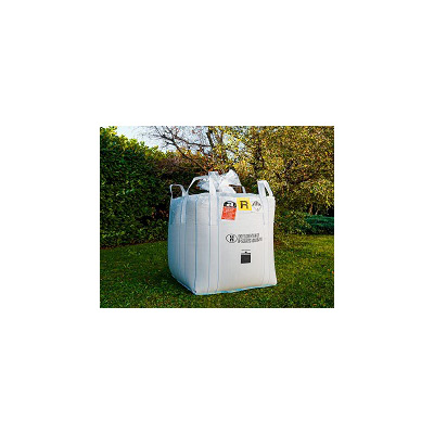 F3013BBTF2F VREĆA za odlaganje OTPADA/AZBESTA s etiketom R+A bez ventila nosivost 1000 kg mjere 90 x 90 x 120 mm