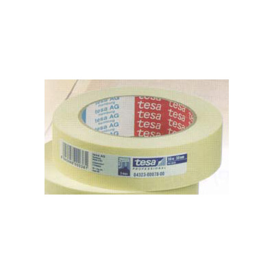 F3013T4323-25 PAPIRNA TRAKA 4323 polu-krep 25 mm x 50 m za bojanje art. 4323-25 Tesa (kutija od 72 rola)