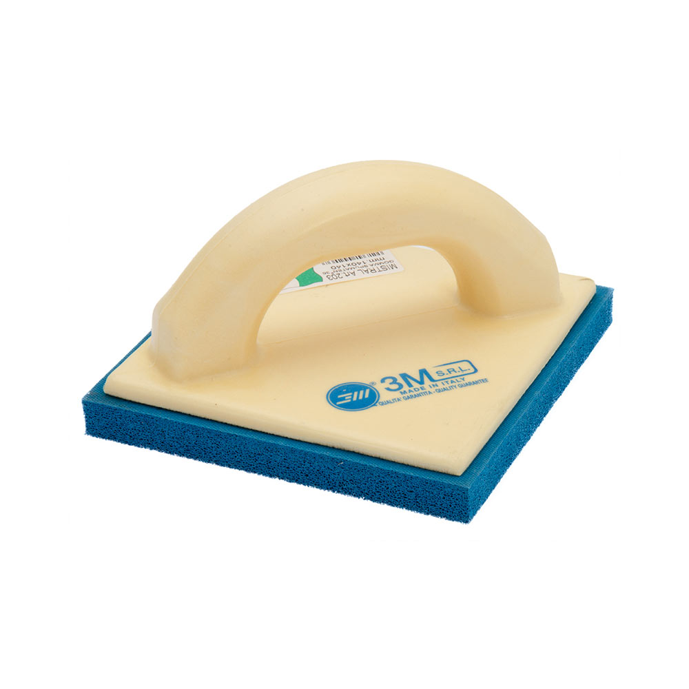 F3014203 SPUŽVA ZA GLETER PLAVA „MISTRAL” 140 x 140 pakiranje 30 kom art. 203 3M