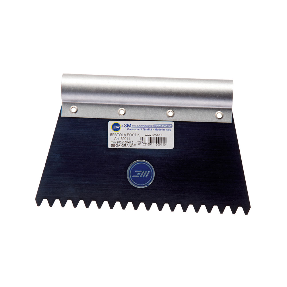 F301430012 ŠPATULA za BOSTIK ZUB 5 x 5 200 x 100 pakiranje 12 kom art. 30012 3M