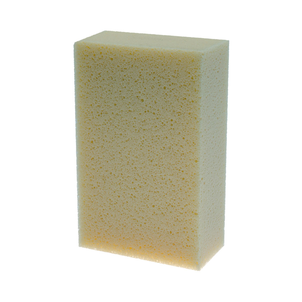 F3014615 SPUŽVA ŽUTA IDRACEL ZA ČIŠĆENJE 160 x 110 x 60 pakiranje 40 kom art. 615 3M