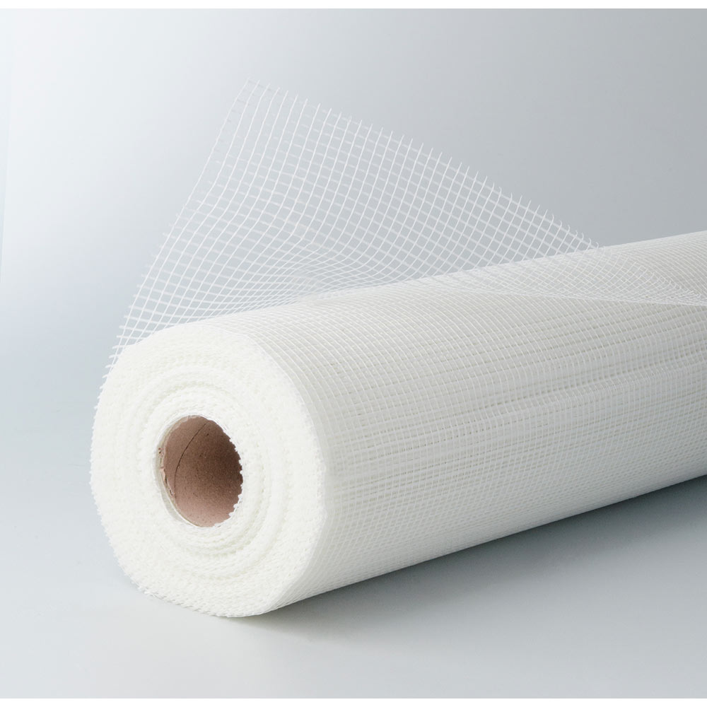 F30168N076 Mreža VLAKNASTA bijela 75/80 g/m2 za RAVNANJA pletivo 5 x 5 mm visine 1 x 50 m art. NAF14003I Akifix