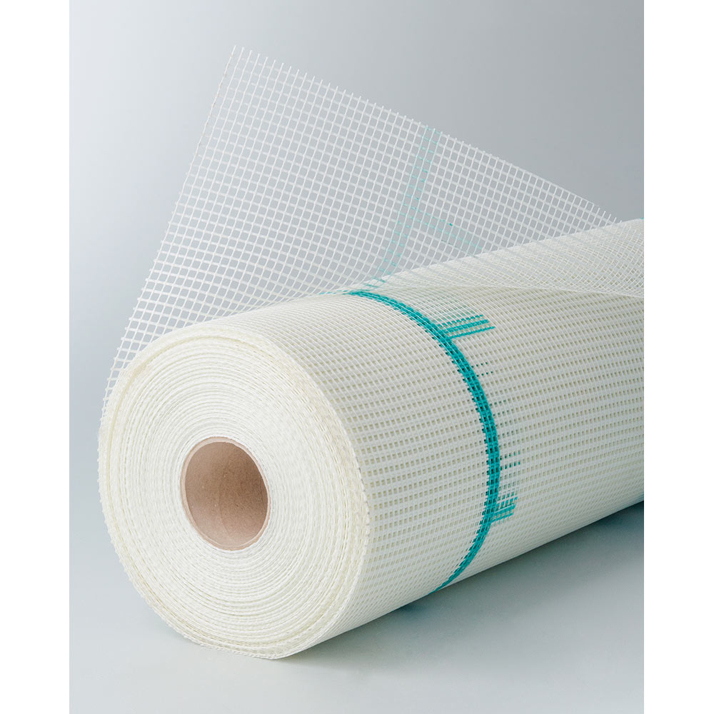 F30168N140 MECSTORE VLAKNASTA MREŽA ŽUTA 150/160 g/m2 za TOPLINSKU IZOLACIJU visine 1 x 50 m (1 paleta 33 role) CERTIFICIRANA ETA...