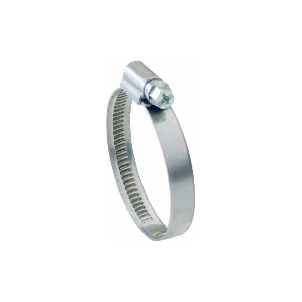 F30183801001204 Metalna OBUJMICA za stezanje cijevi promjera 30-45 art. 38010012045 Friulsider