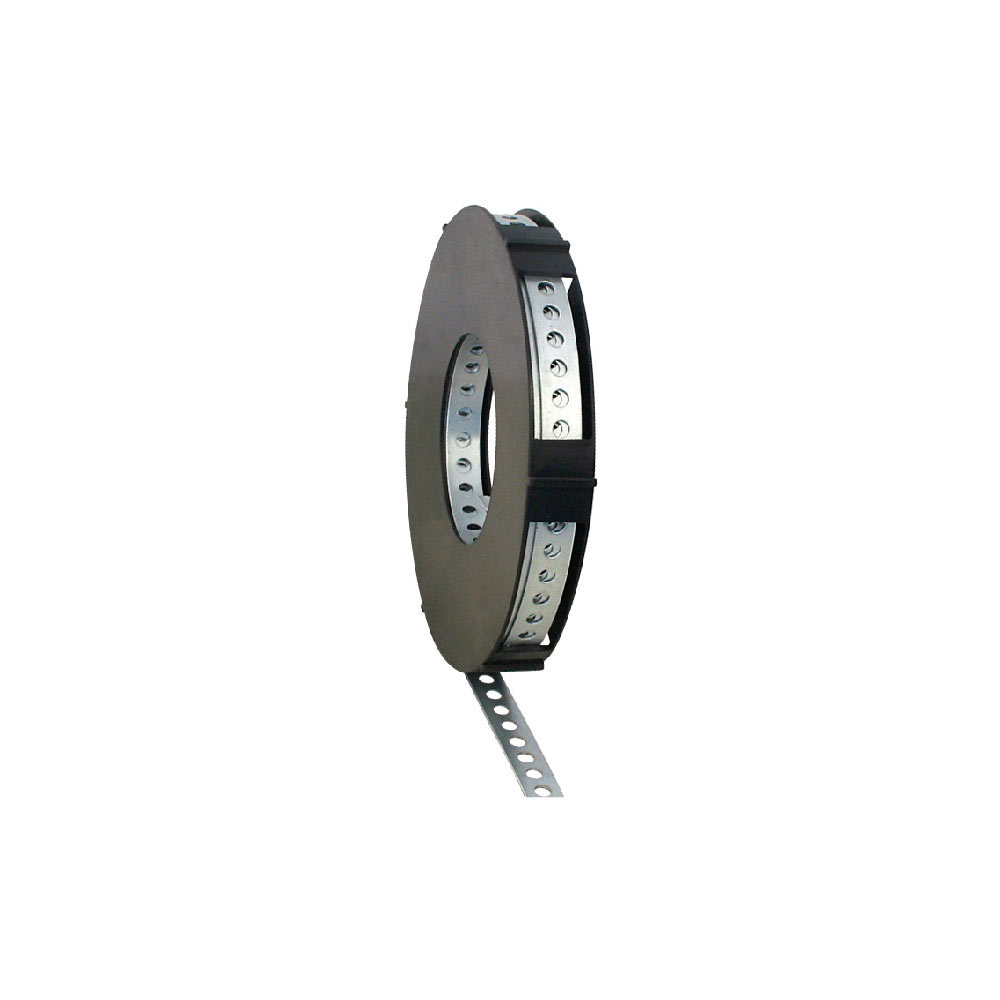 F301880800B0000 Traka METALNA S RUPAMA za pričvršćivanje visine 17 mm rola od 10 m art. 80800b00001 Friulsider